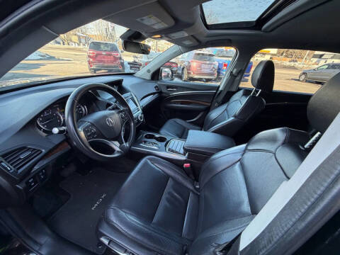 2019 Acura MDX SH-AWD