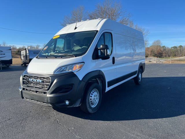 2025 RAM ProMaster