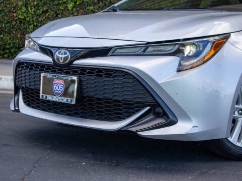 2019 Toyota Corolla Hatchback SE
