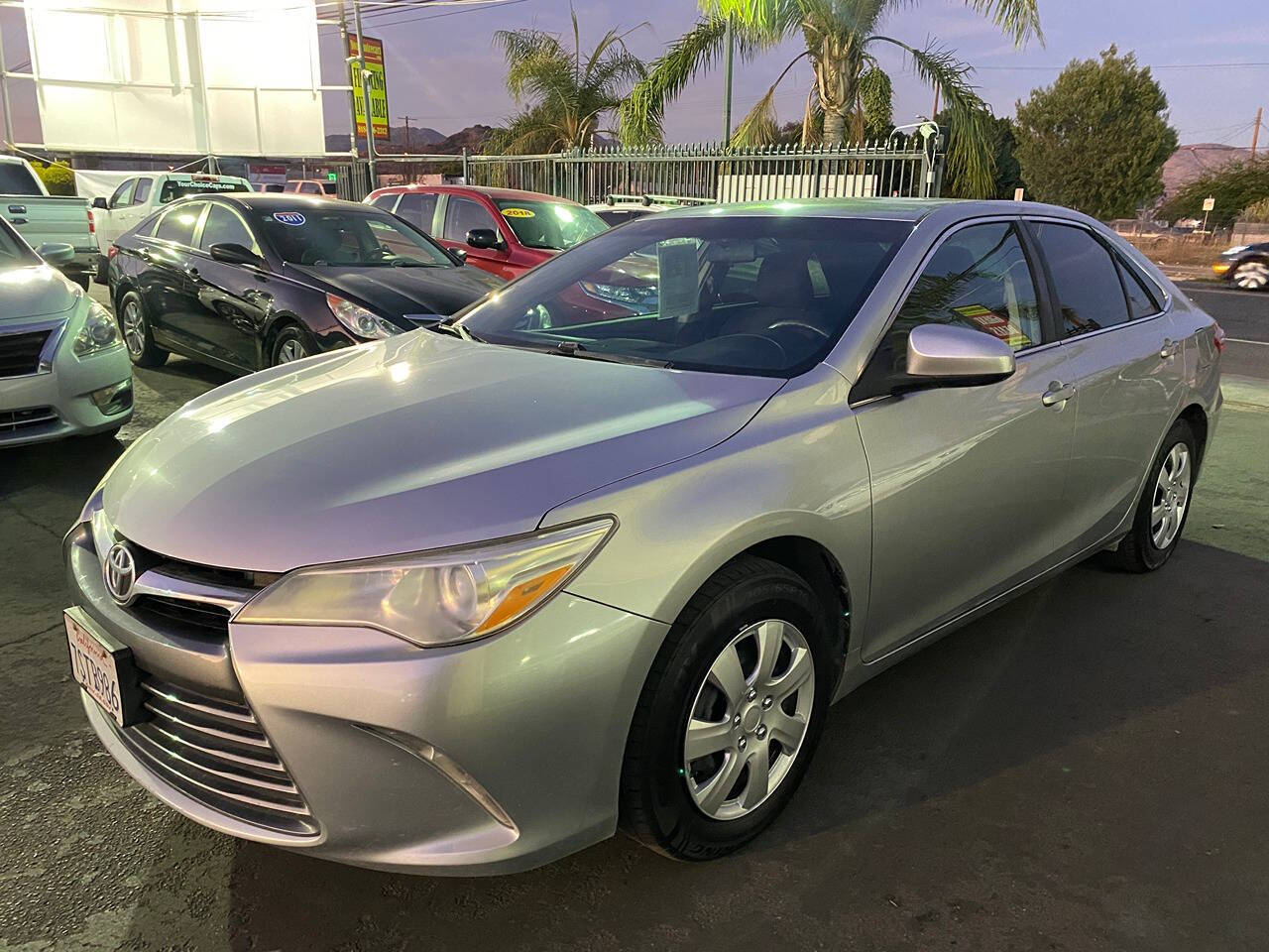 2016 Toyota Camry for sale at Your Choice Cars in Pacoima, CA