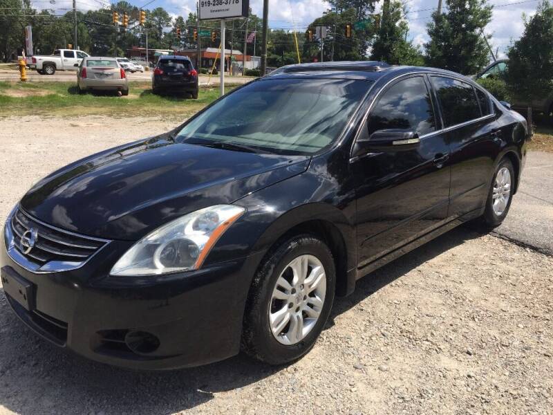 2012 Nissan Altima for sale at Deme Motors in Raleigh NC