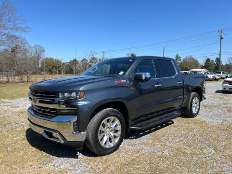 2021 Chevrolet Silverado 1500 for sale at Pacific Products in Hattiesburg MS
