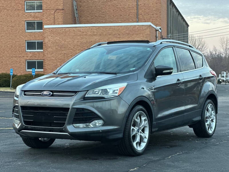 2016 Ford Escape Titanium