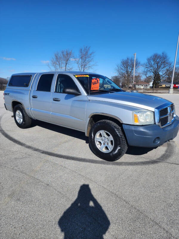 2005 Dodge Dakota for sale at NEW 2 YOU AUTO SALES LLC in Waukesha WI