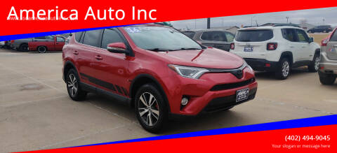 2016 Toyota RAV4 for sale at America Auto Inc in South Sioux City NE