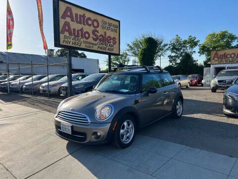 2011 MINI Cooper for sale at AUTCO AUTO SALES in Fresno CA