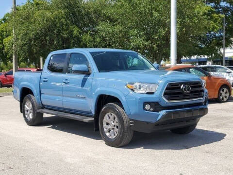 2019 Toyota Tacoma for sale at DORAL HYUNDAI in Doral FL