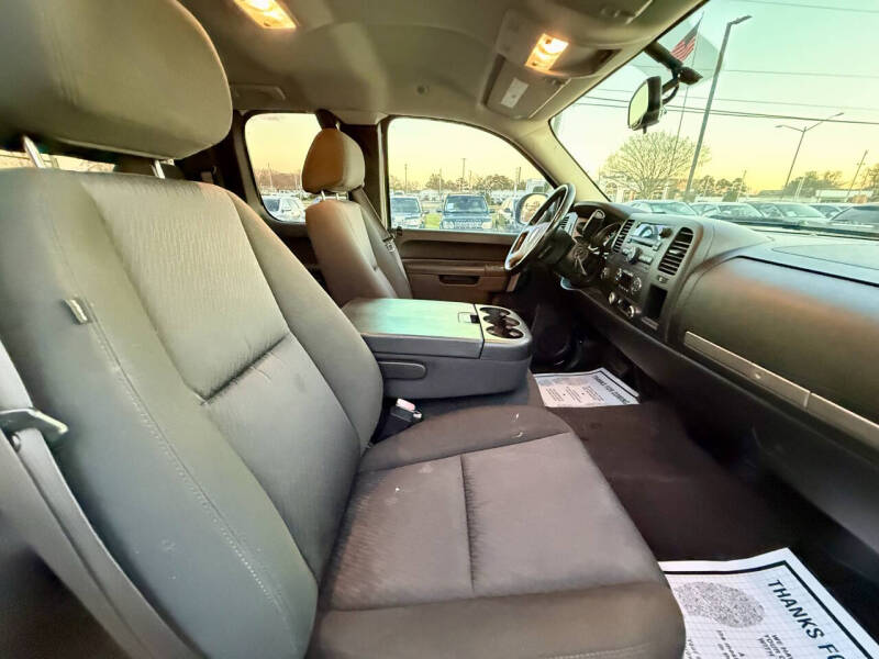 2012 Chevrolet Silverado 1500 LT