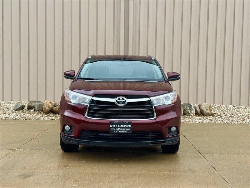 2016 Toyota Highlander XLE photo 5