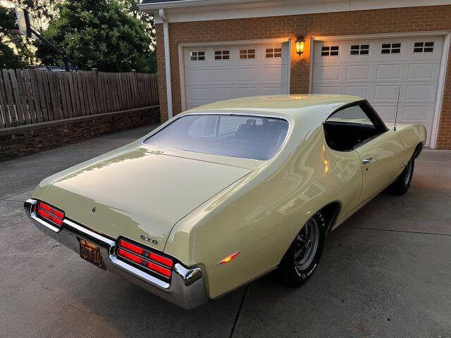 1969 Pontiac GTO