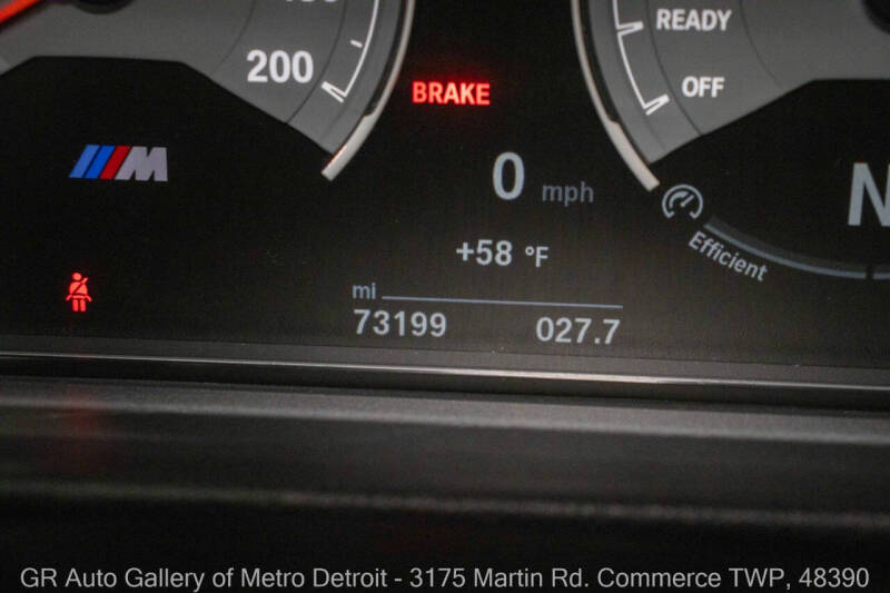 2016 BMW M3