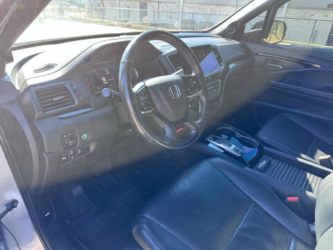 2020 Honda Passport Elite