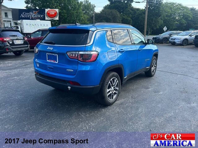 2017 Jeep Compass Latitude