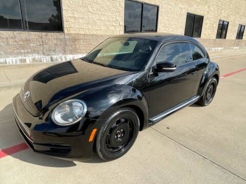 2013 Volkswagen Beetle for sale at Dream Lane Motors in Euless TX