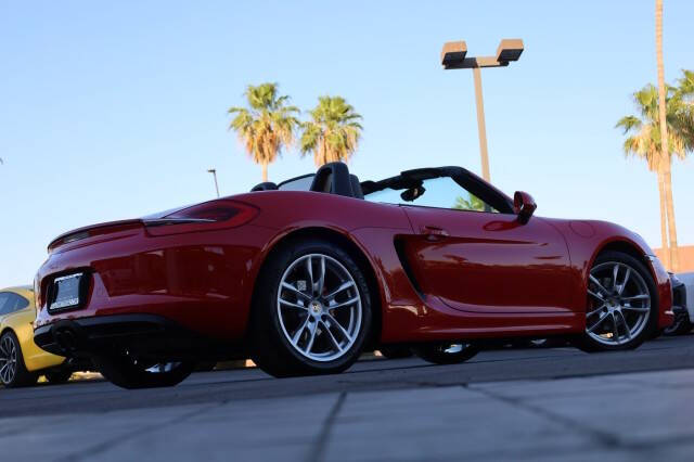 2013 Porsche Boxster S