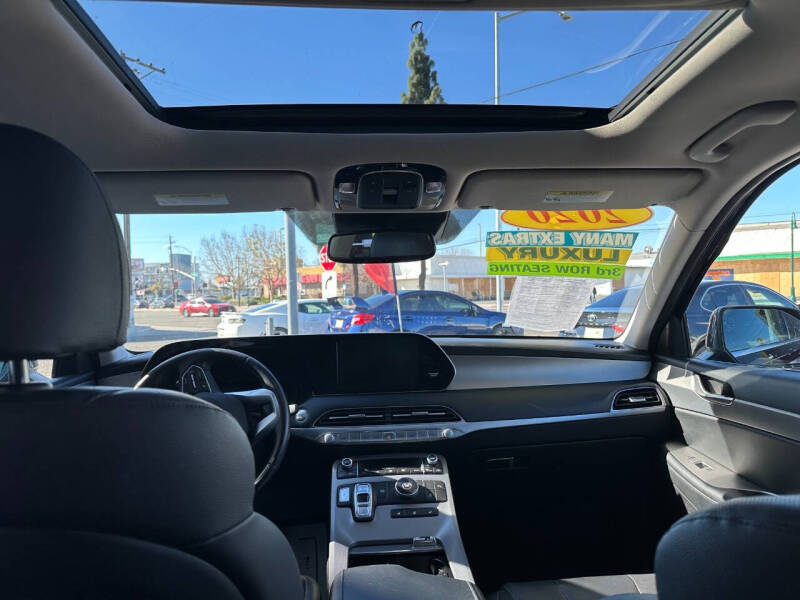 2020 Hyundai Palisade SEL