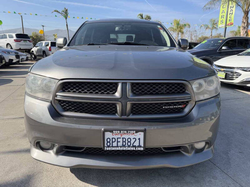 2012 Dodge Durango R/T