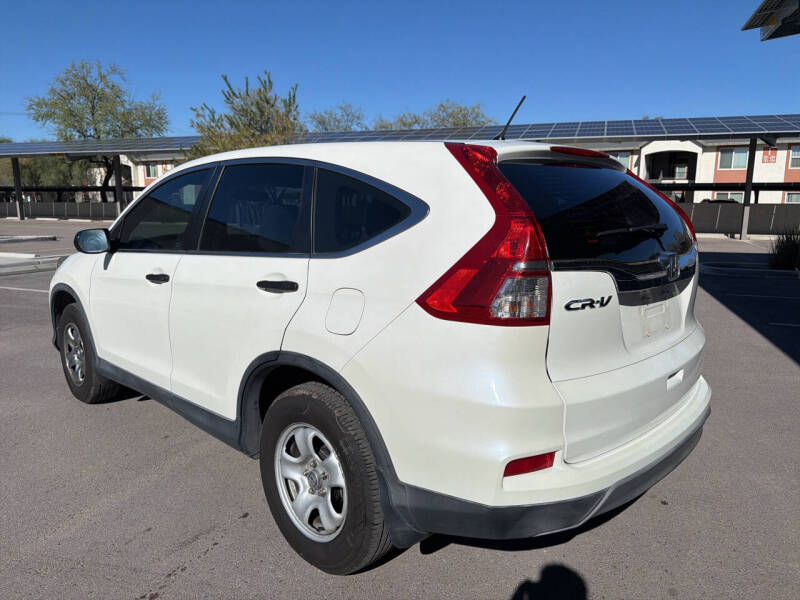2016 Honda CR-V LX