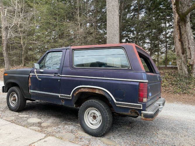 1983 Ford Bronco