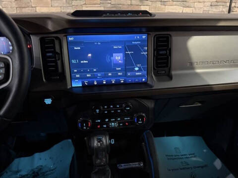 2022 Ford Bronco Outer Banks