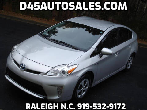 2015 Toyota Prius for sale at D45 Auto Brokers in Raleigh NC
