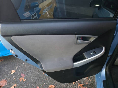 2012 Toyota Prius Plug-in Hybrid