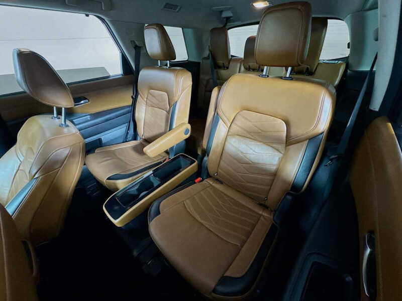 2022 Nissan Pathfinder Platinum