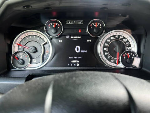 2018 RAM 1500