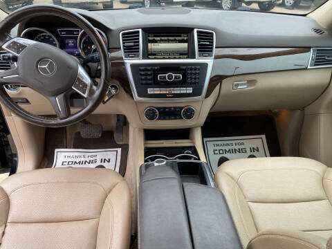 2014 Mercedes-Benz M-Class ML 350 4MATIC