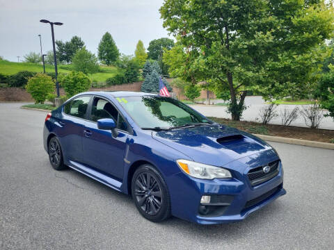 2015 Subaru WRX for sale at Lehigh Valley Autoplex, Inc. in Bethlehem PA