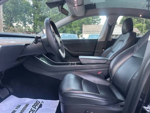 2021 Tesla Model Y Long Range