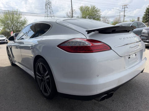 2012 Porsche Panamera