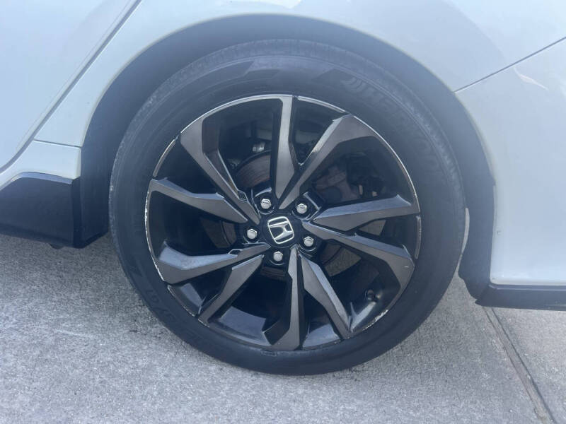 2017 Honda Civic Sport