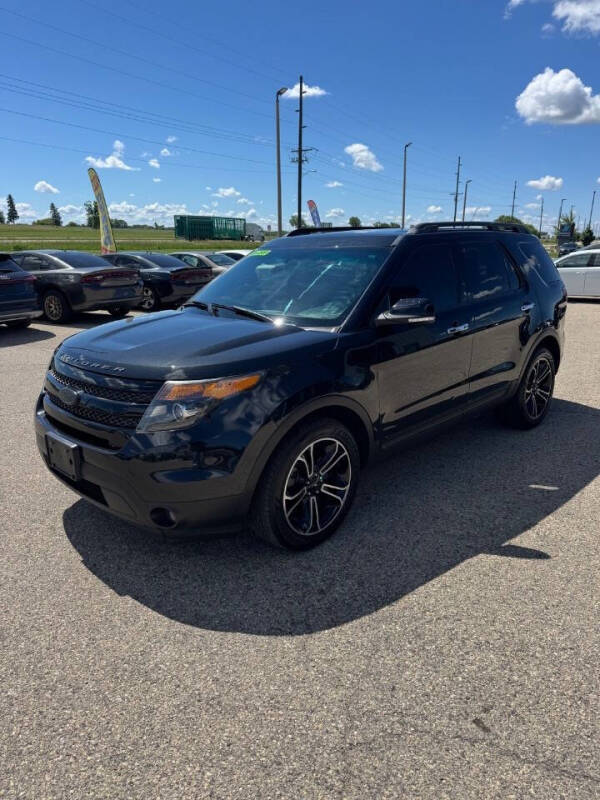 2013 Ford Explorer Sport