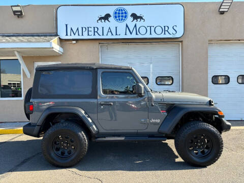 2020 Jeep Wrangler for sale at Imperial Motors in Plainville CT