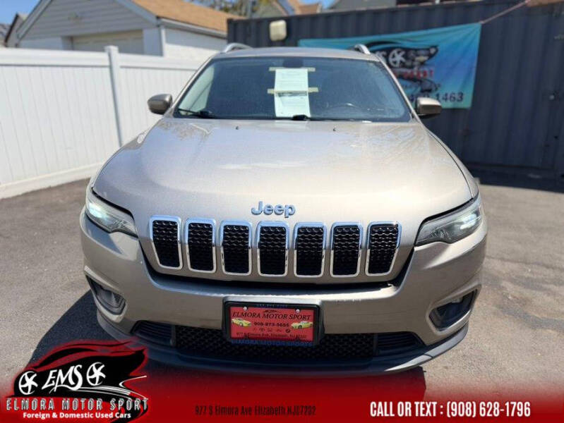 2019 Jeep Cherokee Latitude