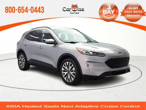 2022 Ford Escape Hybrid Titanium