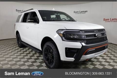 2022 Ford Expedition for sale at Sam Leman Ford in Bloomington IL