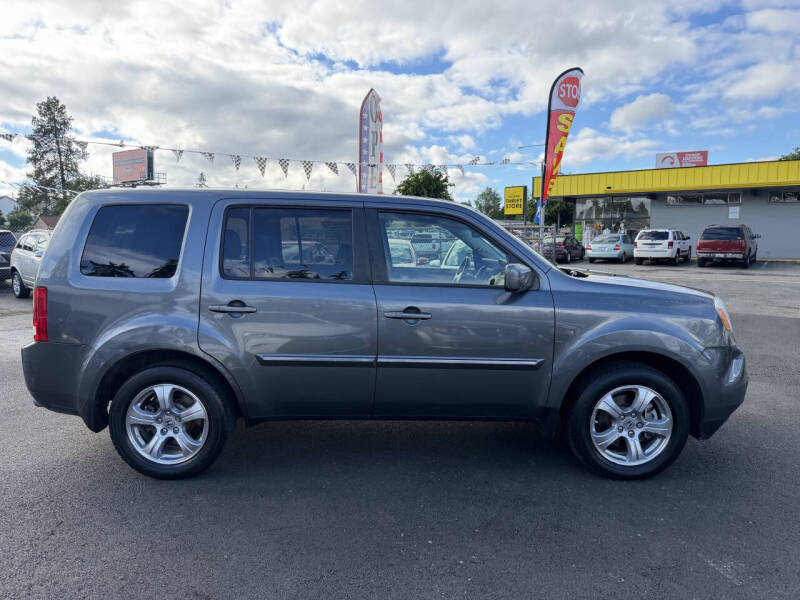 2012 Honda Pilot EX-L