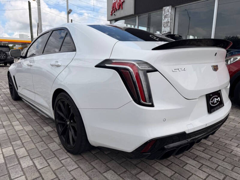 2023 Cadillac CT4-V Blackwing