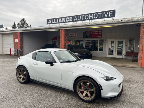 2017 Mazda MX-5 Miata RF for sale at Alliance Automotive in Saint Albans VT