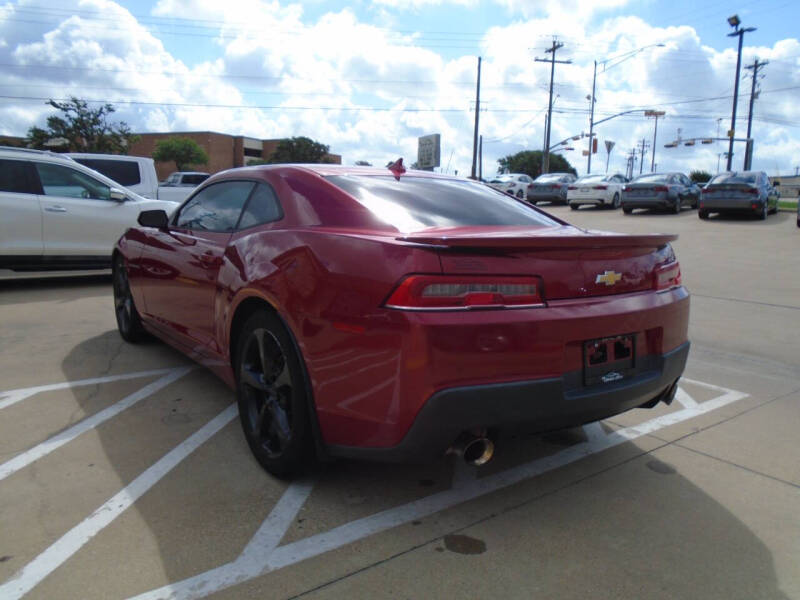 2015 Chevrolet Camaro LT