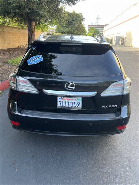 2012 Lexus RX 350