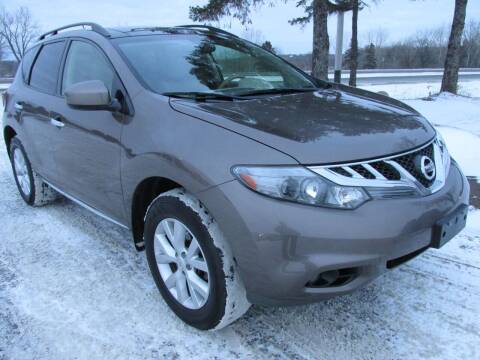 2013 Nissan Murano for sale at Buy-Rite Auto Sales in Shakopee MN