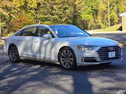 2019 Audi A8 L quattro 60 TFSI
