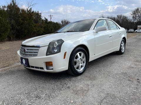 2007 Cadillac CTS for sale at The Car Shed in Burleson TX