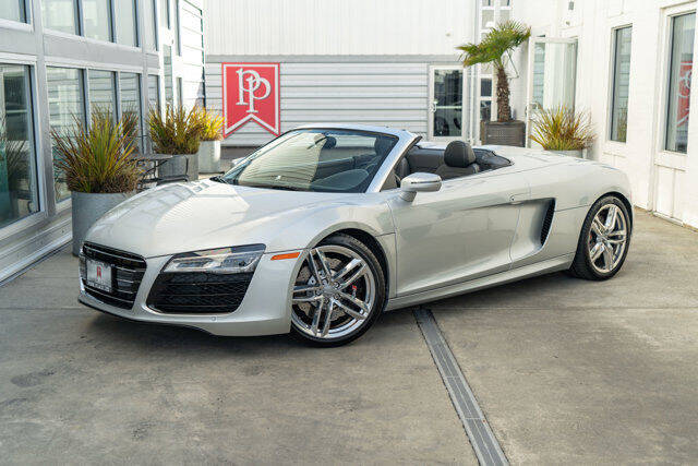 2014 Audi R8 5.2 quattro Spyder