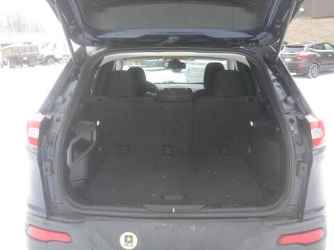 2015 Jeep Cherokee Latitude