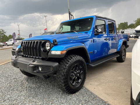 2021 Jeep Gladiator for sale at Griffin Mitsubishi in Monroe NC