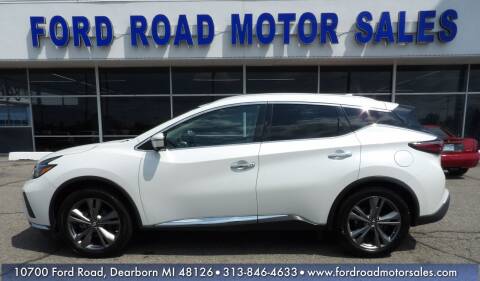 2019 Nissan Murano for sale at Ford Road Motor Sales in Dearborn MI